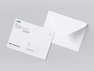 Дизайн конвертов